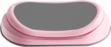 Taille Trainingsapparaat - Draai Oefenbord - Spier Vorming - Stille Werking - 49.5 cm - Roze