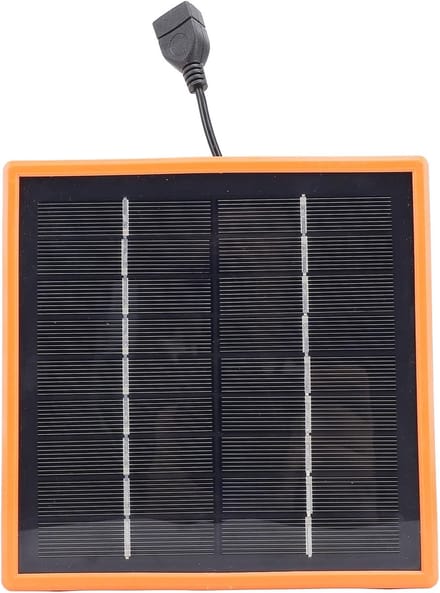 Zonneoplader - Draagbaar Paneel - Buiten Opladen - Hoge Omzetting - 10 Watt - Zwart