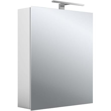 Emco asis mee LED light mirror cabinet 60 cm, with 1 door 949805049