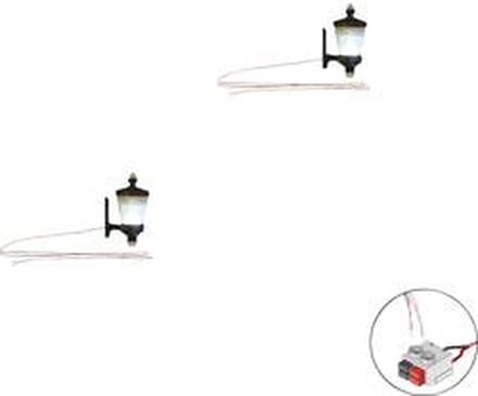 Woodland Scenics N Deurlamp Enkel Kant-en-klaar model WJP5659 2 stuk(s)