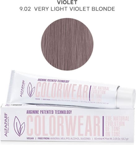 Alfaparf Milano Color Wear Vegan Haarkleuring Dames 60 ml