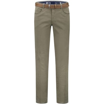 Com4 Broek Swing Front Cotton Groen / male