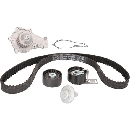 Waterpomp + distributieriem set PowerGrip® GATES KP15657XS