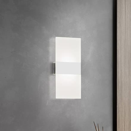 FH Lighting Magnetics LED wandlamp, wit, dimbaar, 22,5 cm hoog