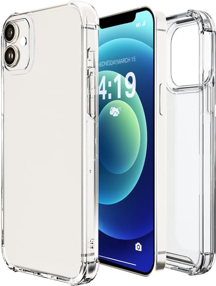 iTech Bumper Hoesje geschikt voor iPhone 12 Mini – Slank, Schokbestendig & Beschermend