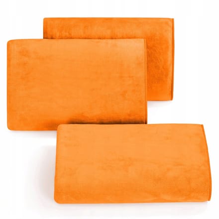 Zachte Microvezel Strandlaken 70x140cm - Oranje