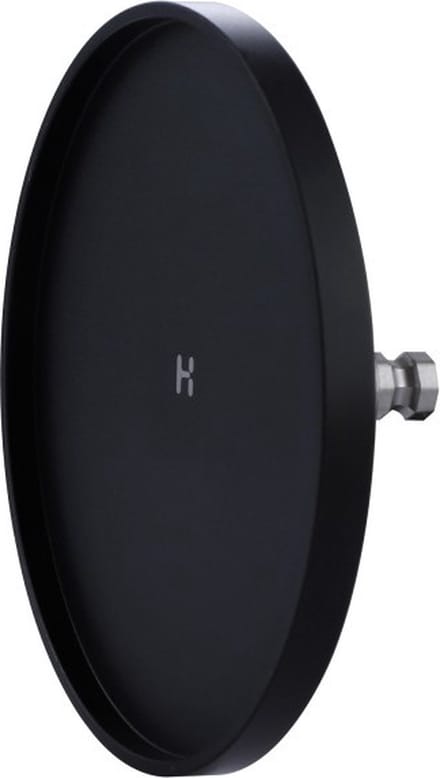 Zuignap Adapter Medium Hismith Premium KlicLok Zwart