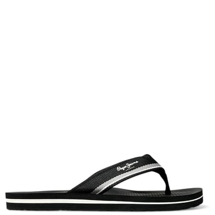 Pepe Jeans West Boat Slippers Zwart EU 40 Man