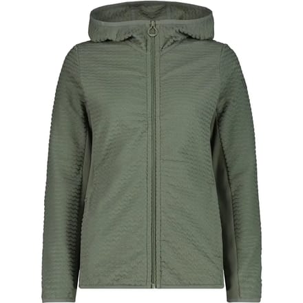 Dames hoodie met rits CMP