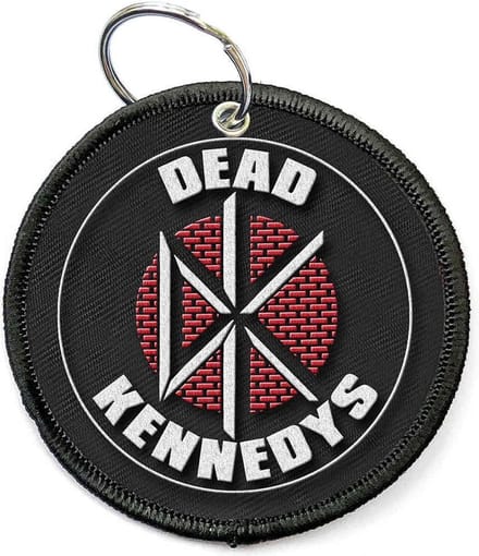 Dead Kennedys - Circle Logo Sleutelhanger - Zwart
