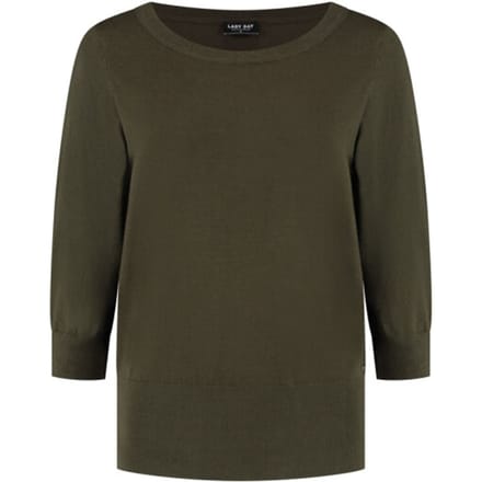 Lady Day Trui Eva L28 601 3474 Deep Forest Dames Maat - M