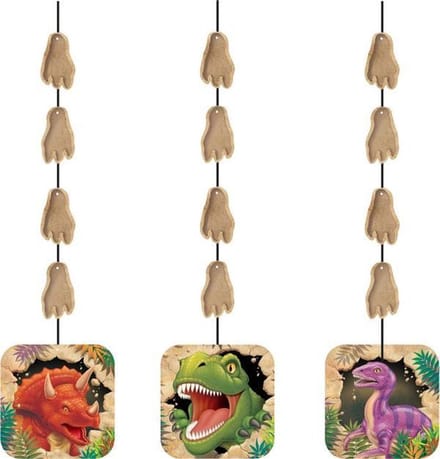 CREATIVE PARTY - Verjaardag versieringen dinosaurus