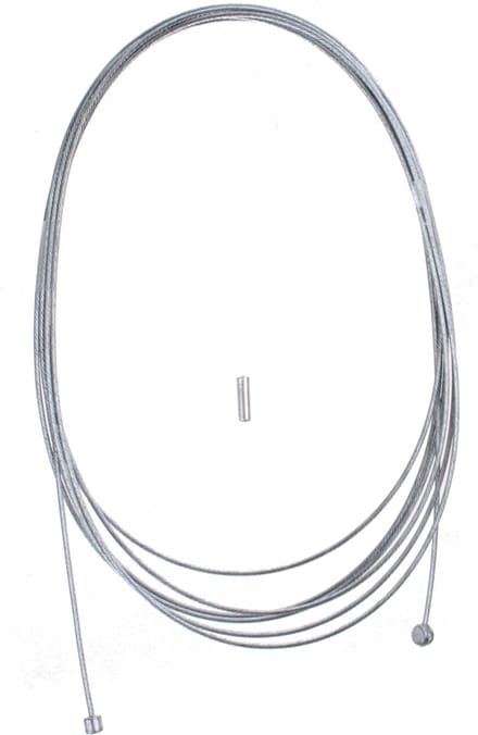 Slurf Derailleurkabel RVS - 19-draads - 2,5m - Inclusief anti-rafelnippel