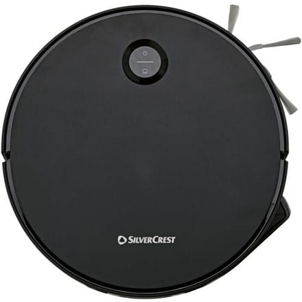SILVERCREST 2-in-1 robotstofzuiger met dweilfunctie en leegstation