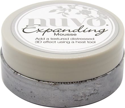 Nuvo Expanding Mousse - Grey Matter 1702N