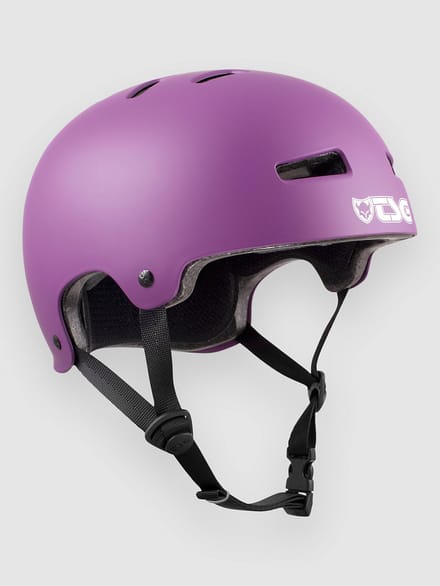 TSG Evolution Helm Satin Purple MagicL/XL