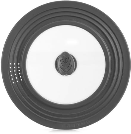 Deksel Glas Silicone Universeel 24/26/28 cm - Pannendeksel - Pandeksel - Potdeksel