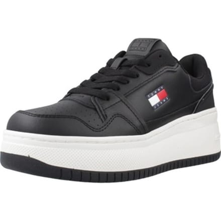 Lage Sneakers Tommy Jeans Tjw Retro Basket Flatfor