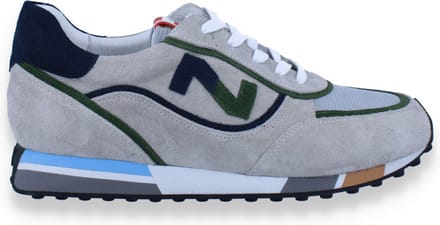 Nathan Baume Heren Sneaker | Grijs | Maat: 40