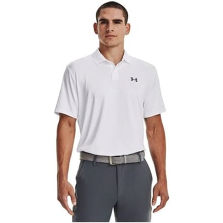 UA Performance 3.0 Polo-WHT Size : MD