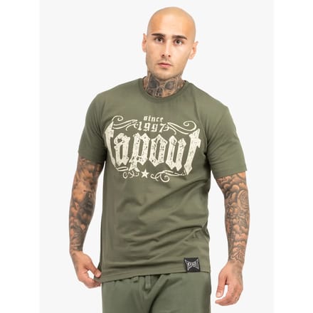 Tapout Crashed T-shirt, normale pasvorm