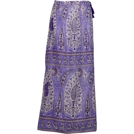 Antik Batik Tajar Rokken Paars Tajar