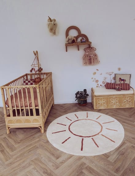 Cokos Sira rotan wandhanger