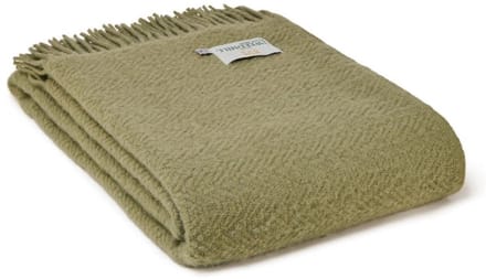Plaid Moorland Sage – Pure New Wool – 130x200 cm - Tweedmill