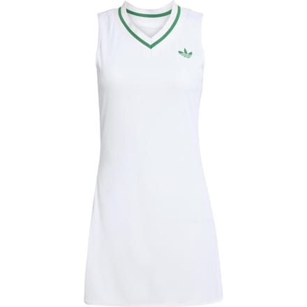 adidas Wow Pro Jurk Dames-Wit,Groen