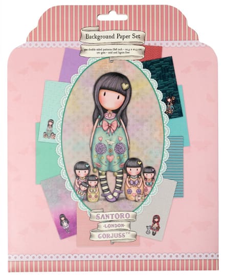 Studio Light Gorjuss Paper Set 5x2 Double-Sided Designs