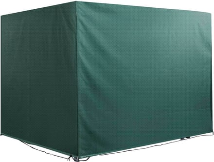 Outsunny - Tuinmeubelhoes - Waterdicht - UV-bescherming - Groen