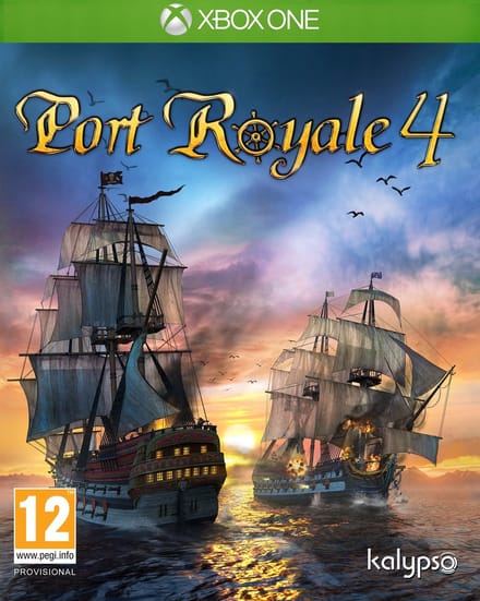 Port Royale 4 - Microsoft Xbox One - Strategy