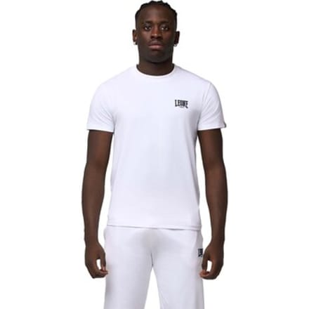 T-shirt Leone 1947 Man T-Shirt Short Sleeves Small Logo