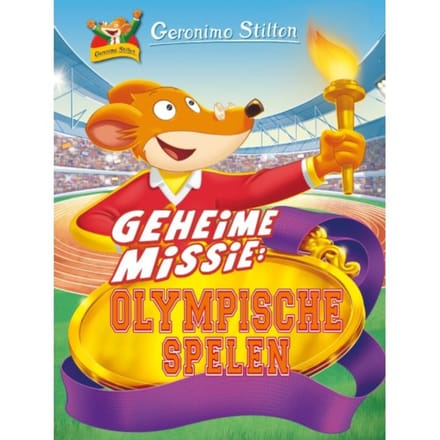 Geheime Missie: Olympische Spelen - Pelkmans - Geronimo Stilton