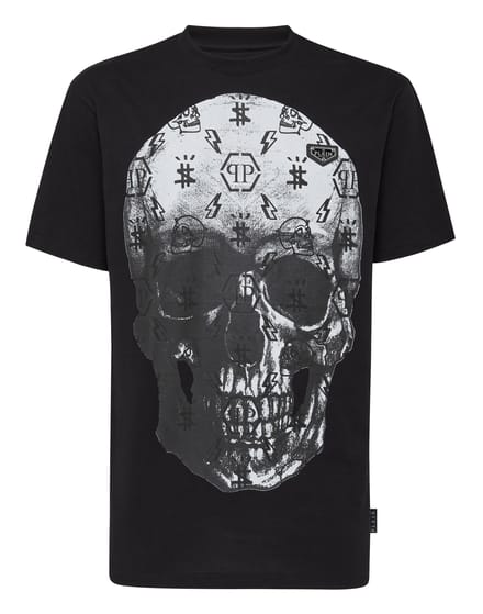 T-Shirt Ronde Hals Skull