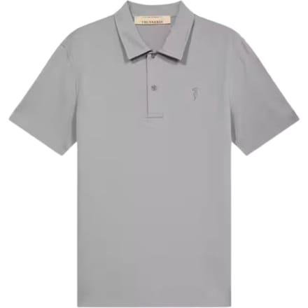 Trussardi regelmatige polotechnische piquet