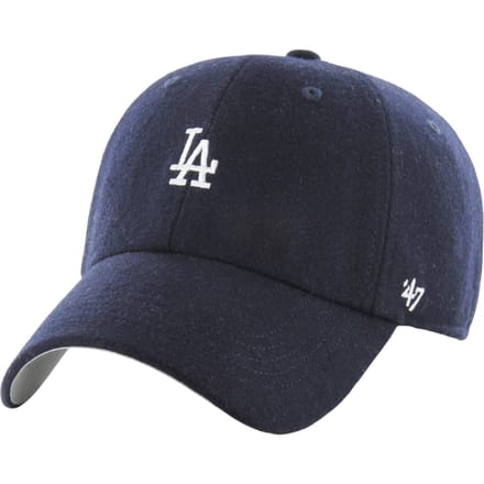 '47 Brand MLB La Premium Base Runner 47 Clean Up Pet Blauw