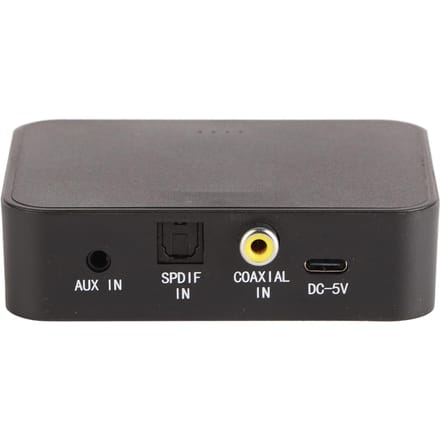 Optische Vezel Coaxiale AUX Bluetooth5.0 Bluetooth Zender o Adapter voor XBOX wit