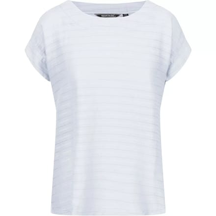 Regatta Adine dames fitness-shirt, wit