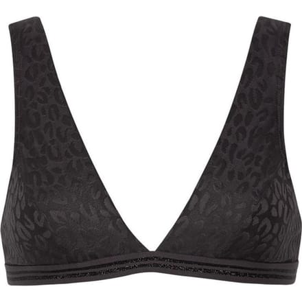 Beachlife Textured Leo easy fit bikinitop Dames - Maat 40D