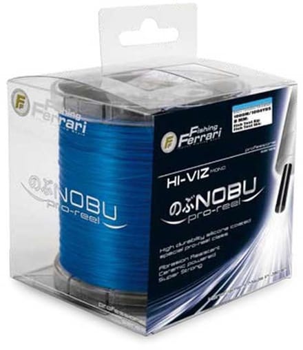 Lineaeffe Nobu Pro Monofilament 1000 M Blauw 0.305 mm