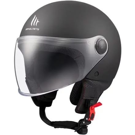 Demi-jet motorhelm MT Helmets Street S Solid A1