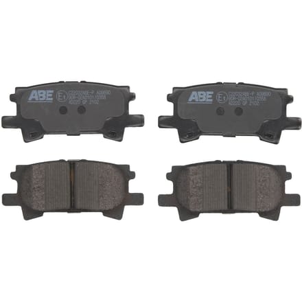 Remblokset ABE C22032, achter