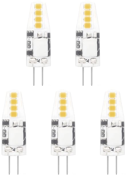 Modee LED Lamp G4 - 1.8W 6000K 180 LM 12V - LED Lamp insteek - Daglicht Wit - 5 stuks