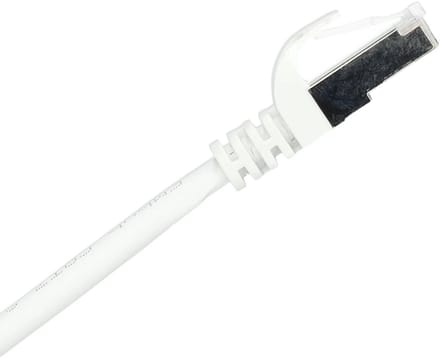 EMhub Cat7 S/FTP netwerkkabel 7.5 meter - wit (4080223)