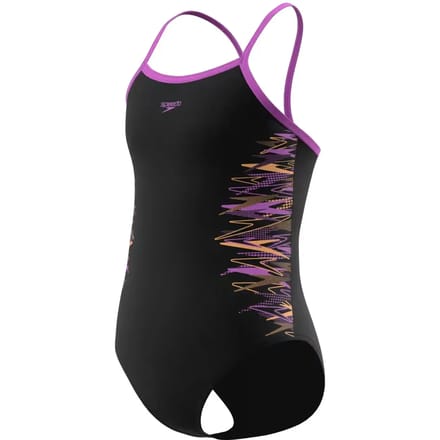Eéndelige bikini met dunne bandjes voor meisje Speedo