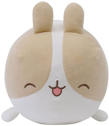 Molang Plush Figure Pinco (Brown) 40 cm