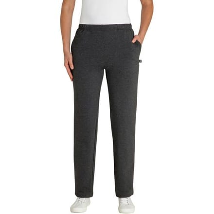 Hajo Comfortabele dames joggingbroek antraciet Grijs vrouw 38