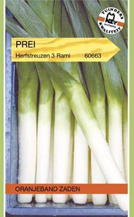 Oranjebandzaden -  Prei Herfstreuzen 3 Rami