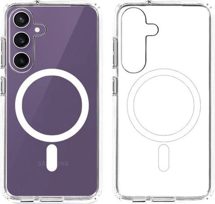Magsafe Case voor Samsung S23 FE: Transparant & Functioneel